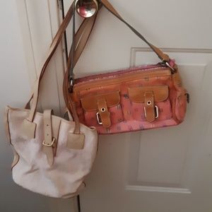 2 Dooney & Bourke Handbags